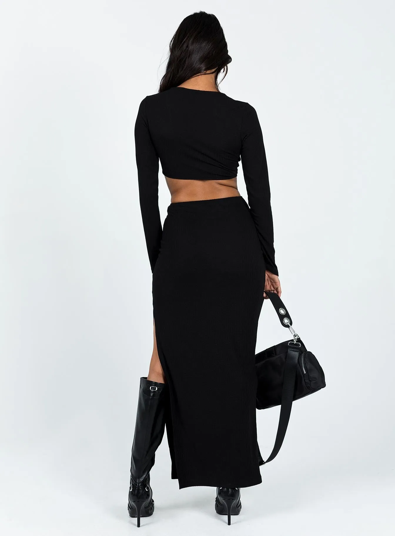 Sunrise Bay Ayda Maxi Dress Black