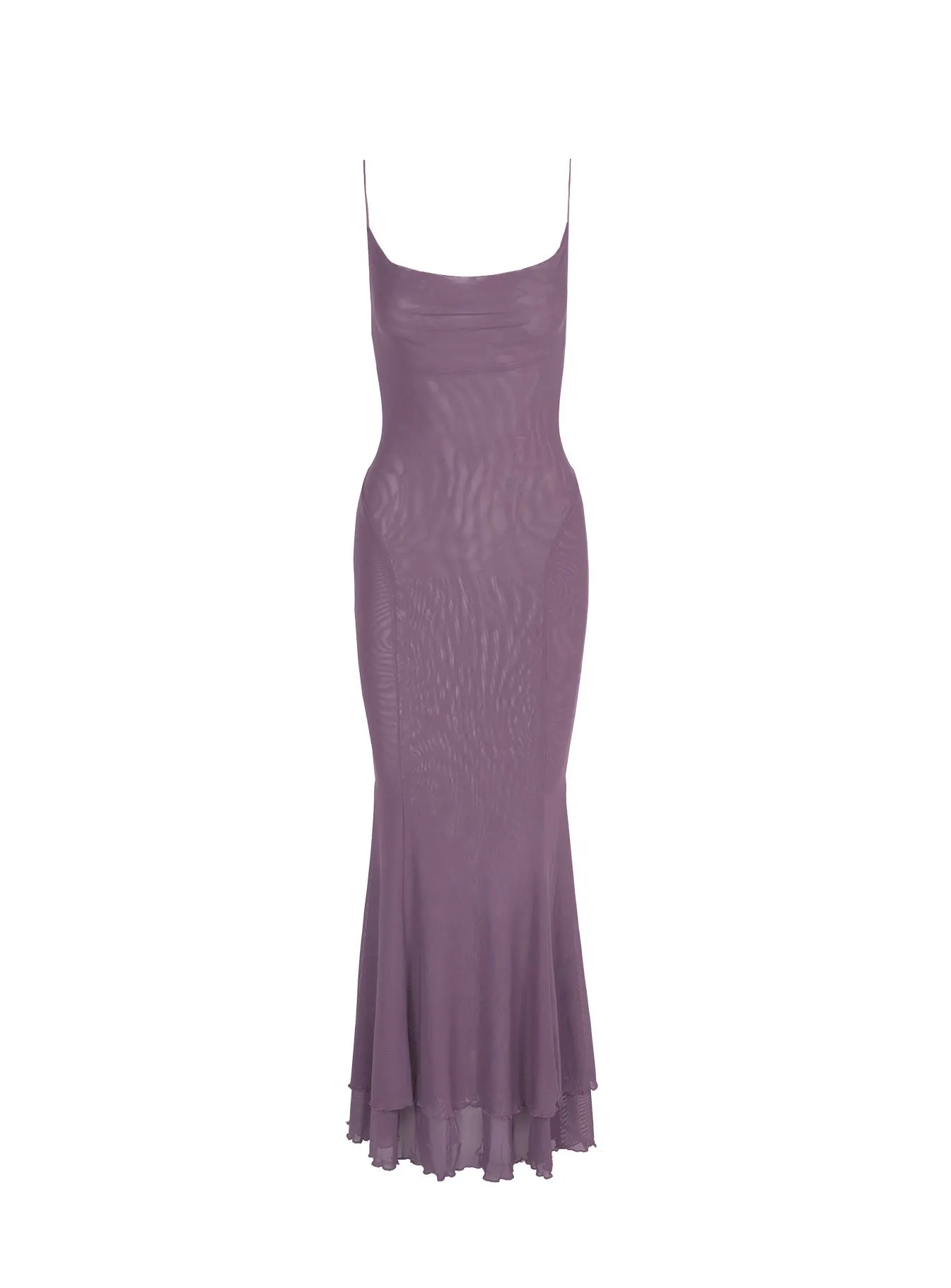 The classic cut of this maxi dress ensures a flattering fit for all body types Marble Step Sikora Vintage Maxi Dress Purple