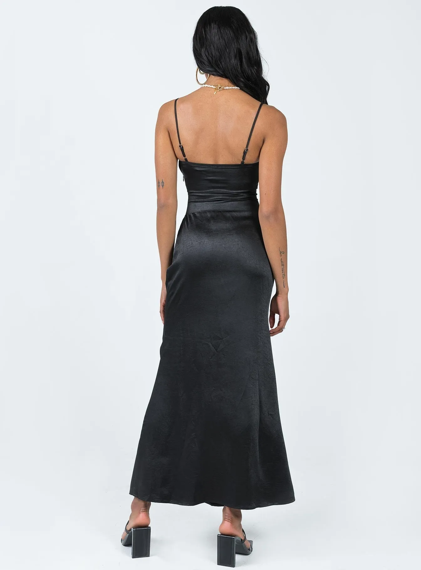 Ruby Glow Carol Maxi Dress Black