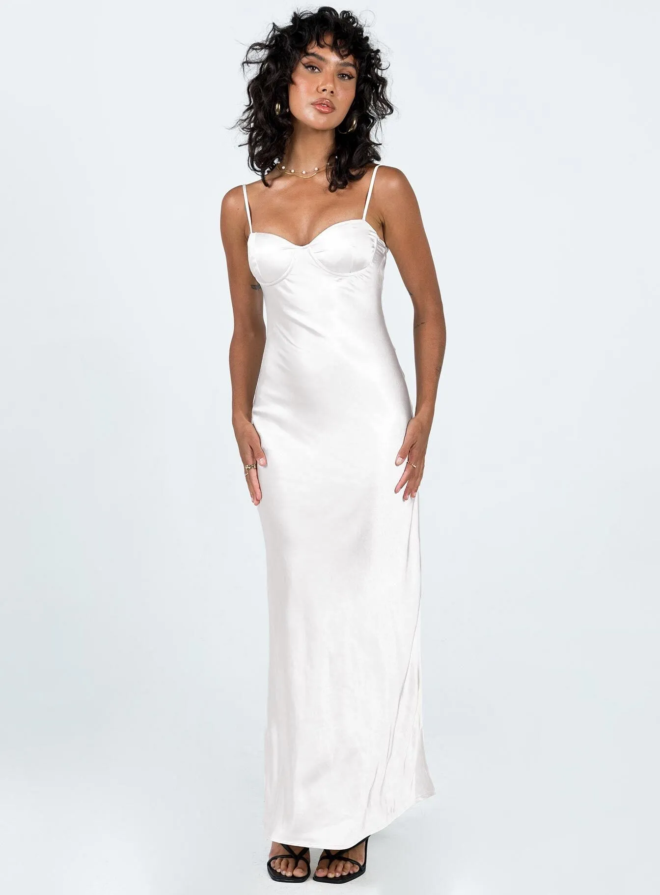 Creewood Maxi Dress Champagne Blush Tone Stylish boho dress
