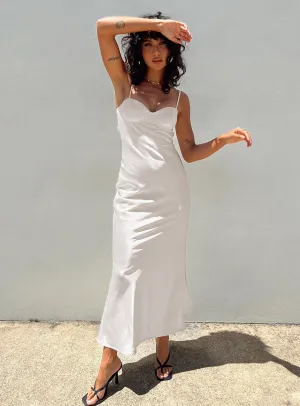 Creewood Maxi Dress Champagne Knot Glow