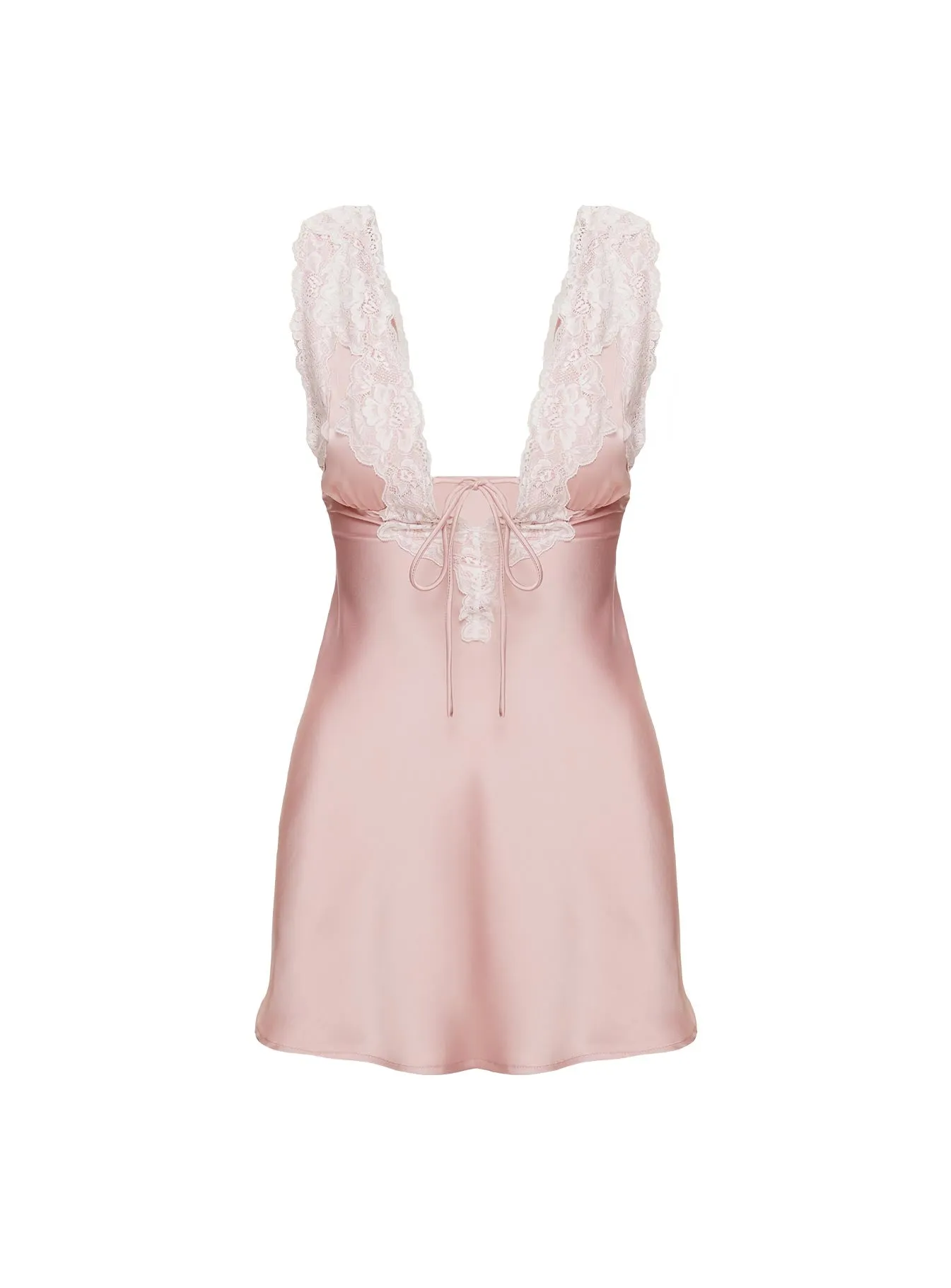 Nourish Mini Dress Pink Party Soft