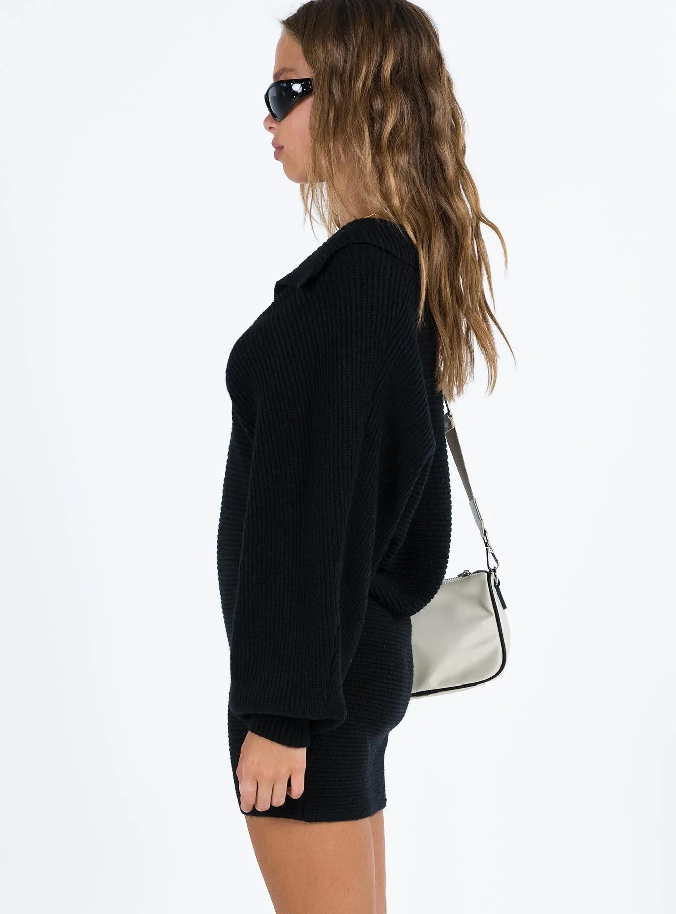 Quinten Mini Dress Black playful mini