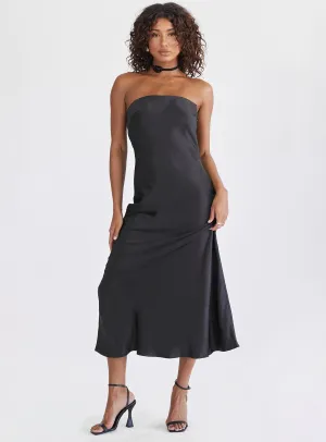 Inner peace Spanish Heat Haley Maxi Dress Black