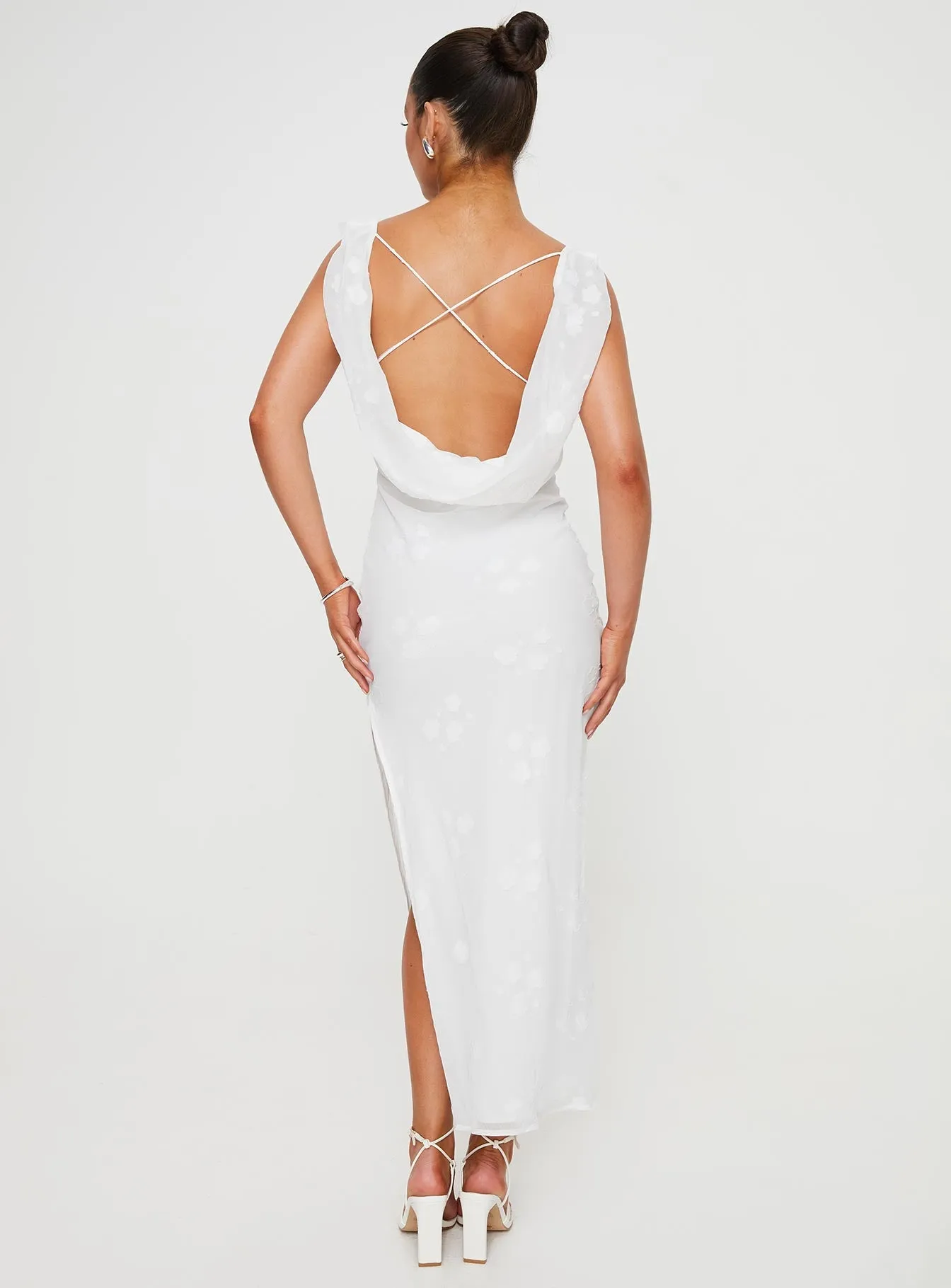 White Pure Contessa Maxi Dress White