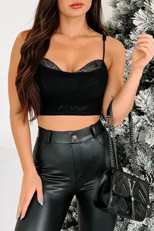 mesh panels Cheers To Tonight Floral Velvet Ruched Mesh Top (Black)