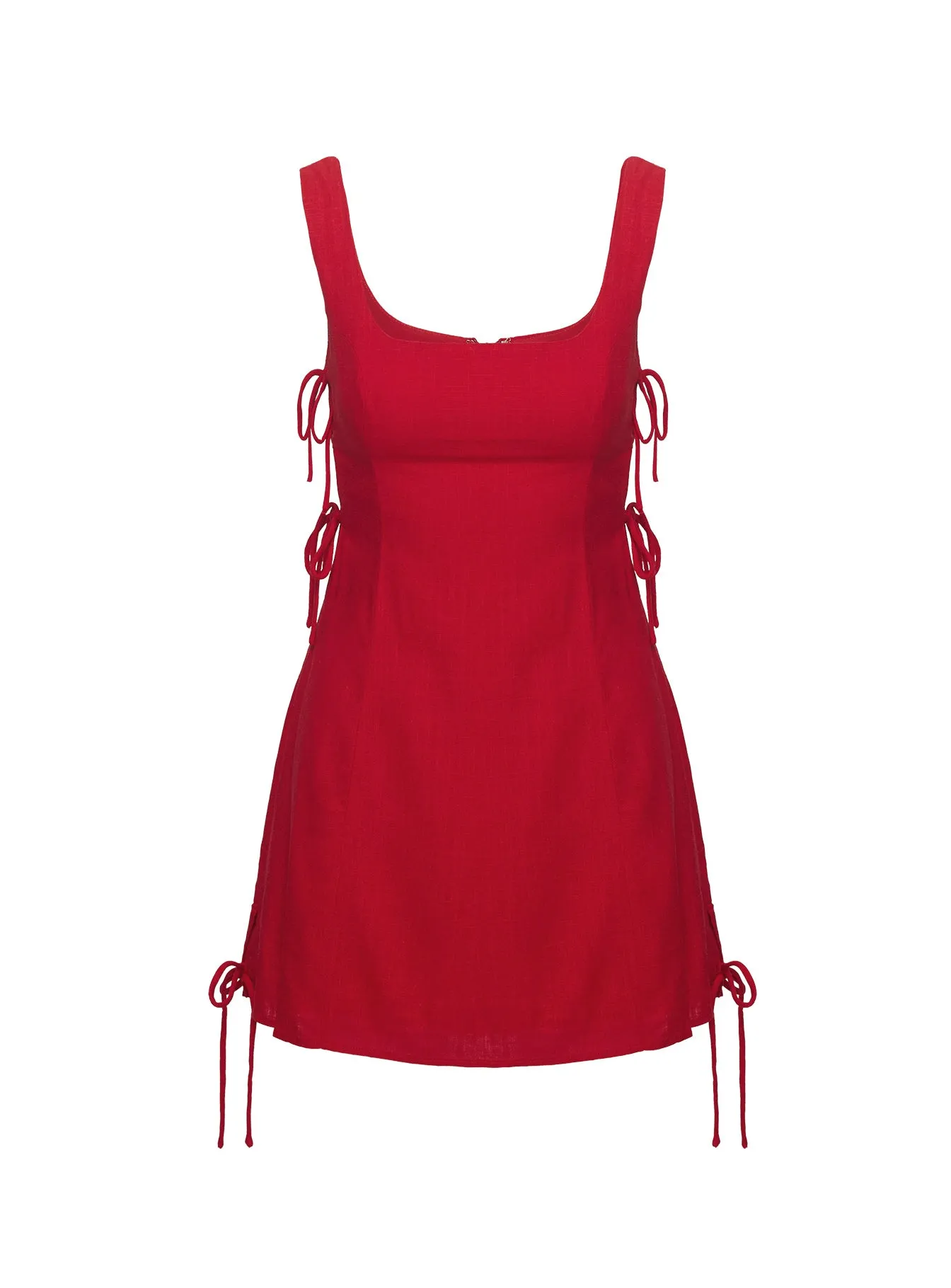 Smart Fit Look Stage Beat Play It Again Mini Dress Red