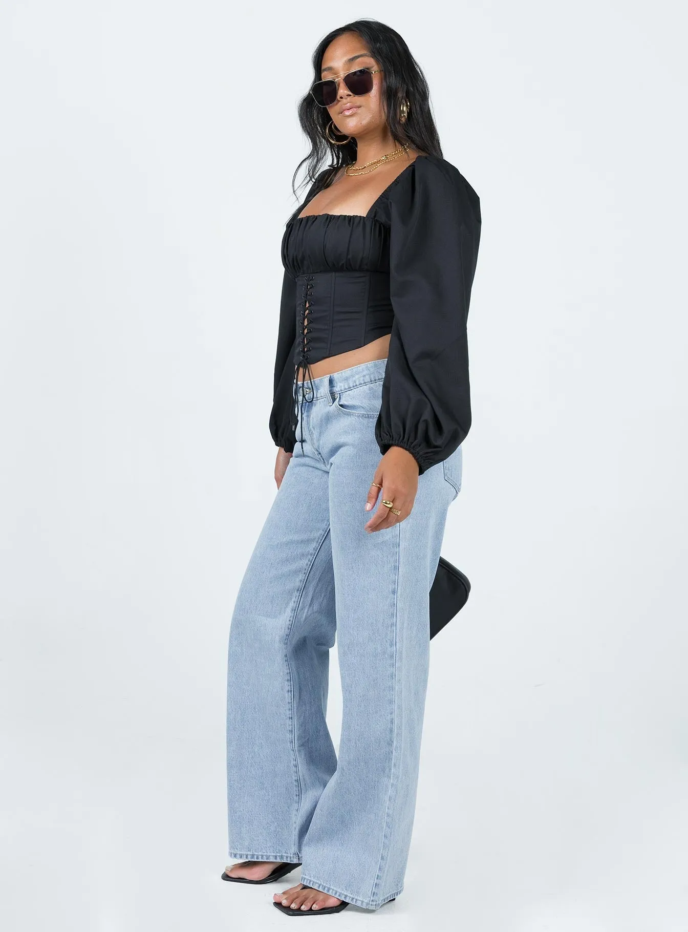 ABRAND 99 LOW & WIDE WALK AWAY JEANS DENIM Everyday Outdoor Enthusiast Vibrant Holiday Vibes High Quality