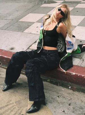 Classic Fit Smokeshow Jeans Dark Denim