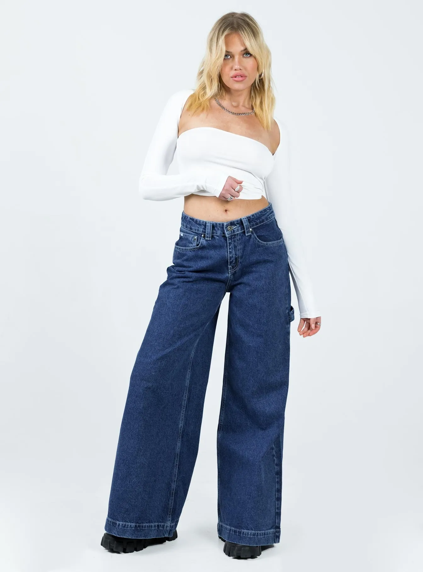 Thermal Regulating Fabric Street Mood The Ragged Priest New Mid Blue Sweeper Organic