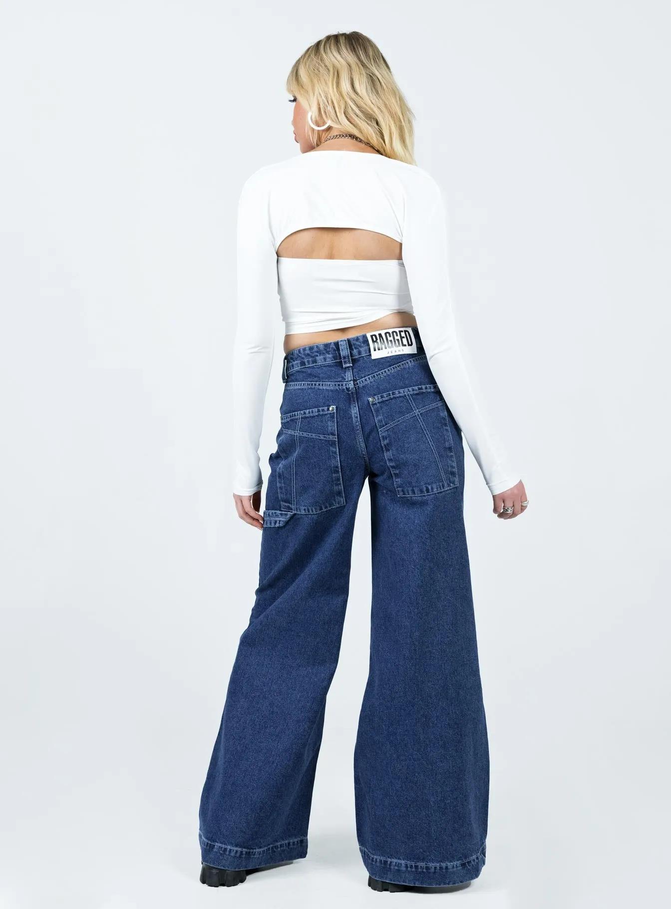 Minimal Fit Core Style The Ragged Priest New Mid Blue Sweeper Organic