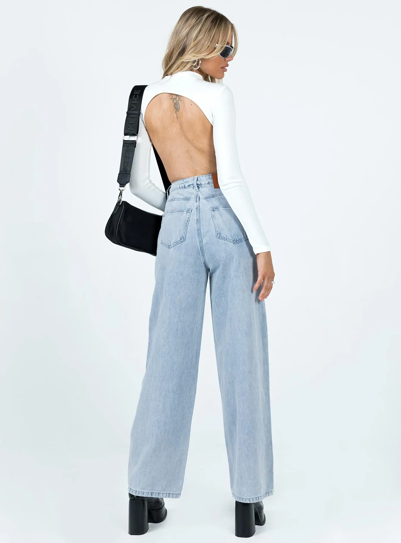 Willoby Wide Leg Jean Denim Weekend Warrior Earthy Relaxed Thigh Cut