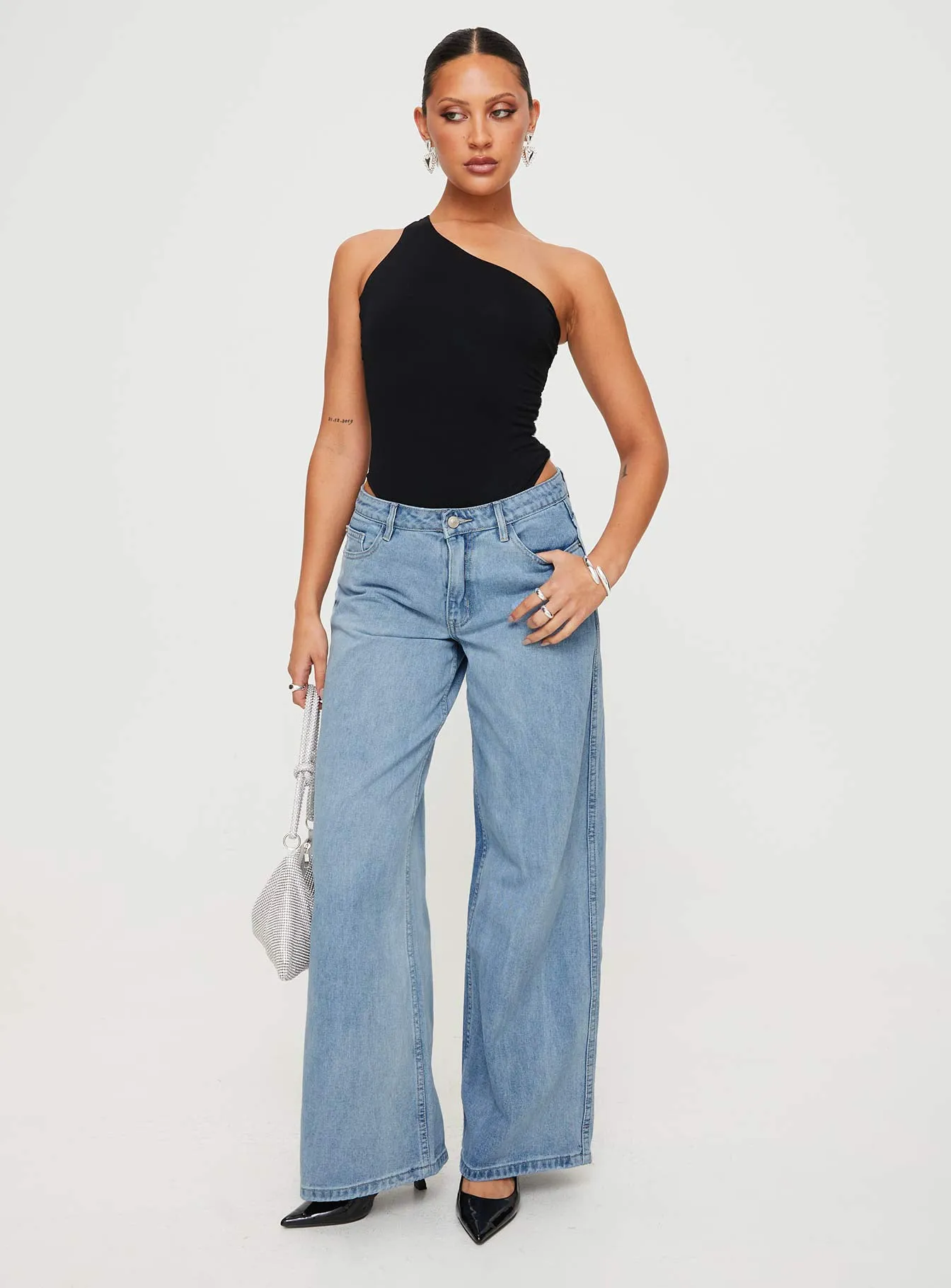 Luxury Teen Seema Bodysuit Black