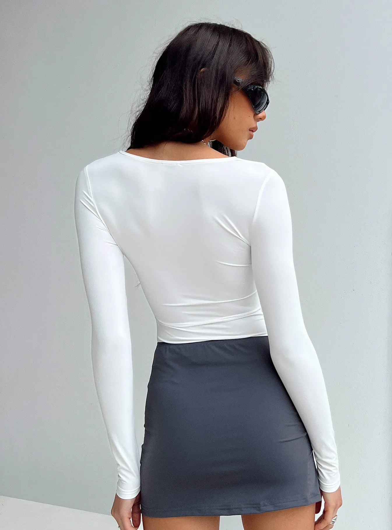 Tadmor Bodysuit Ivory Weekend Natural Minimal Guest