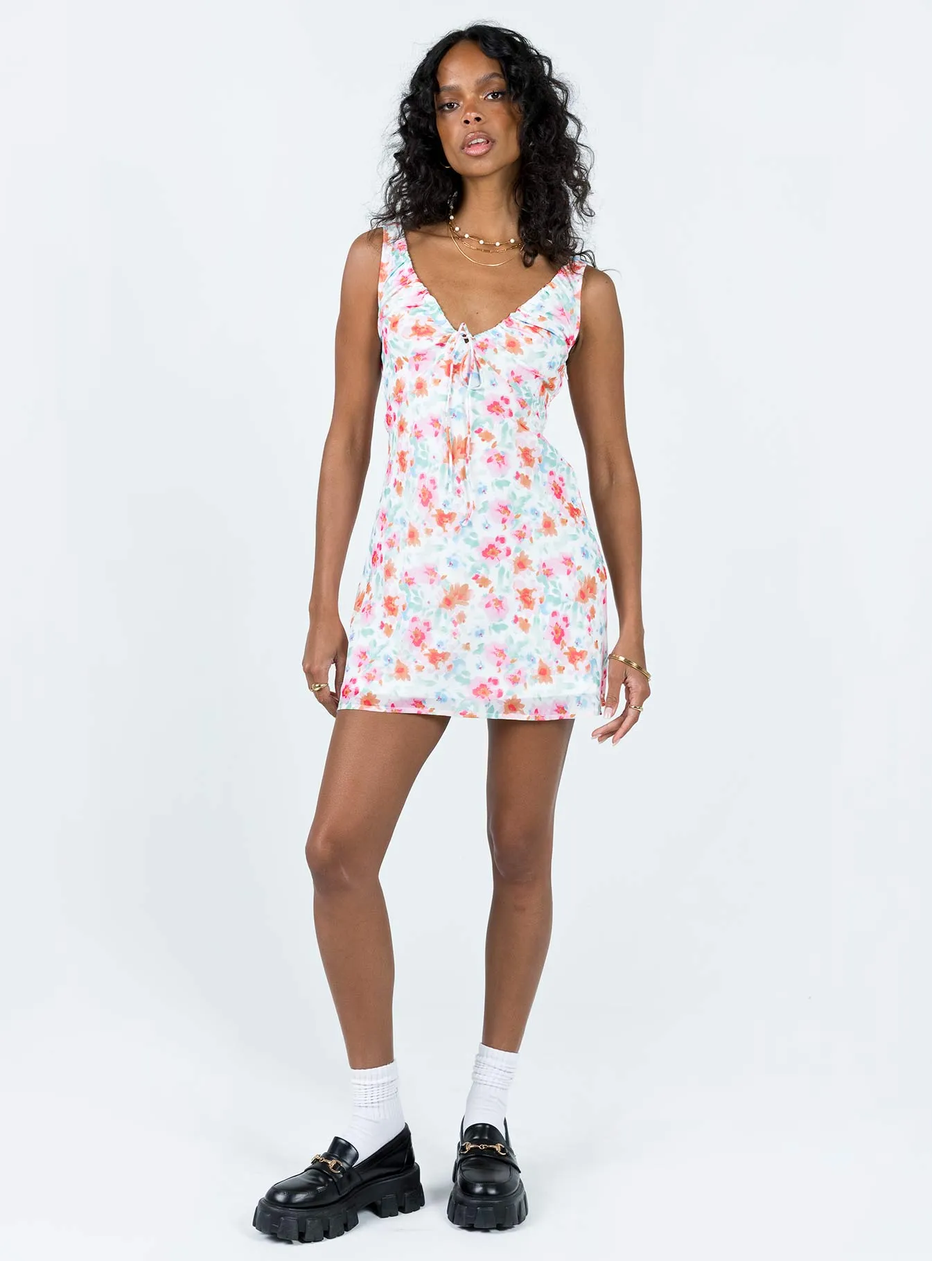Bareena Mini Dress Multi Style Beat