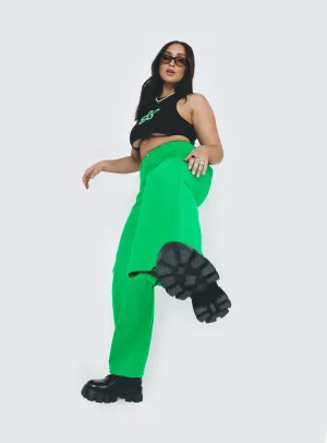 Denver Denim Jeans Green Seasonal Wardrobe Wear It All