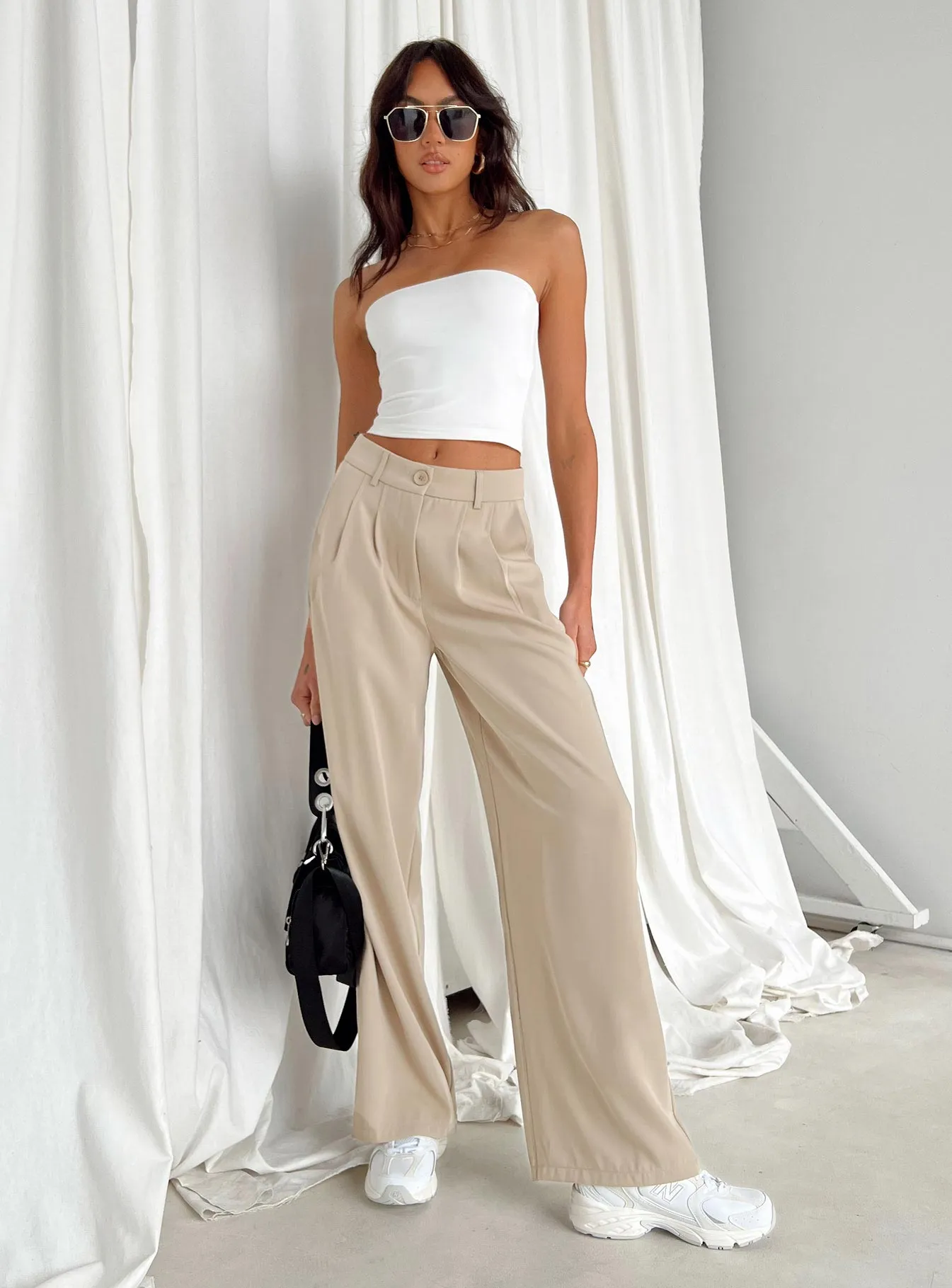 Tomlin Top White BondedSeams