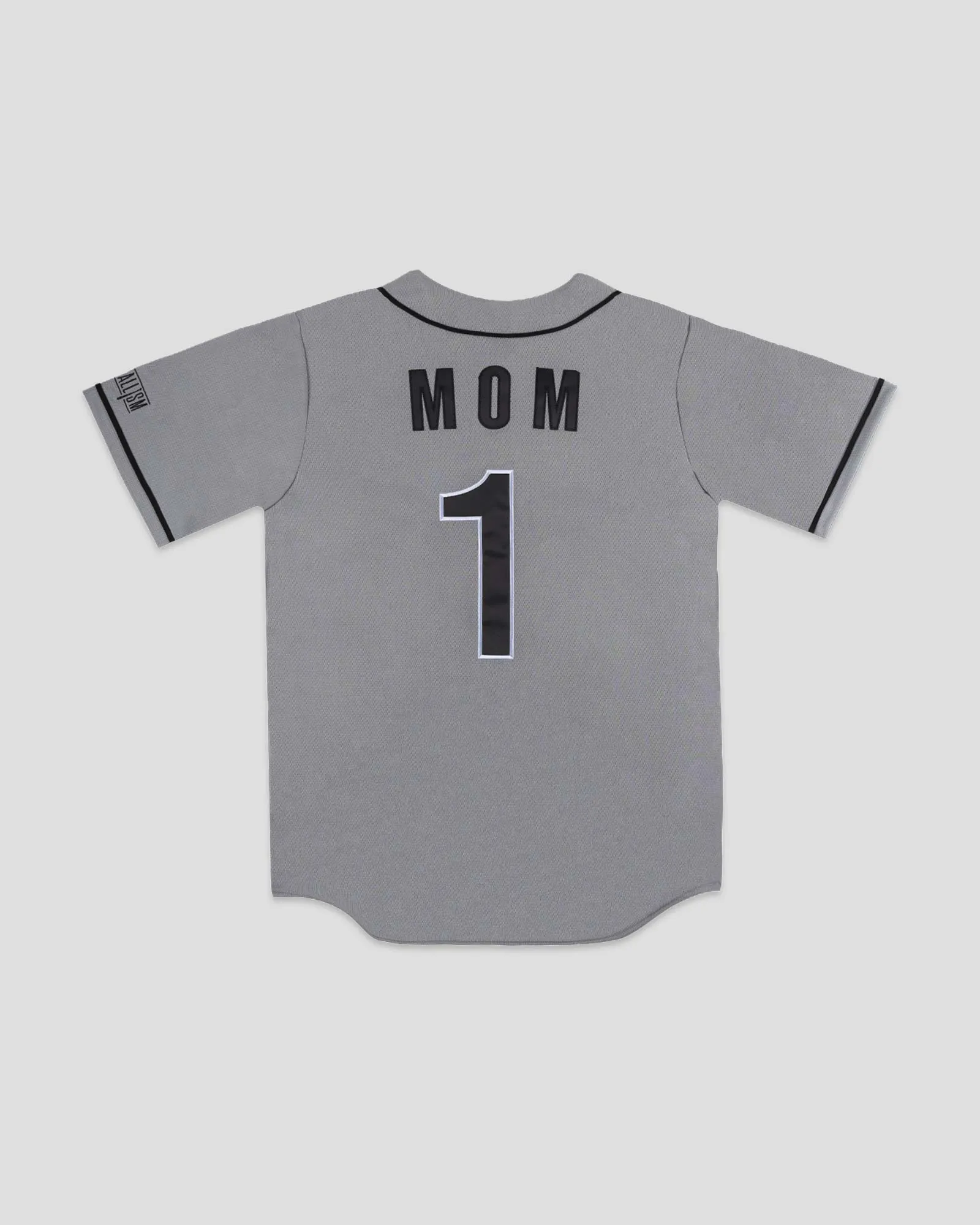 Machine Fit Sharp Cut Mom Baseball Jersey