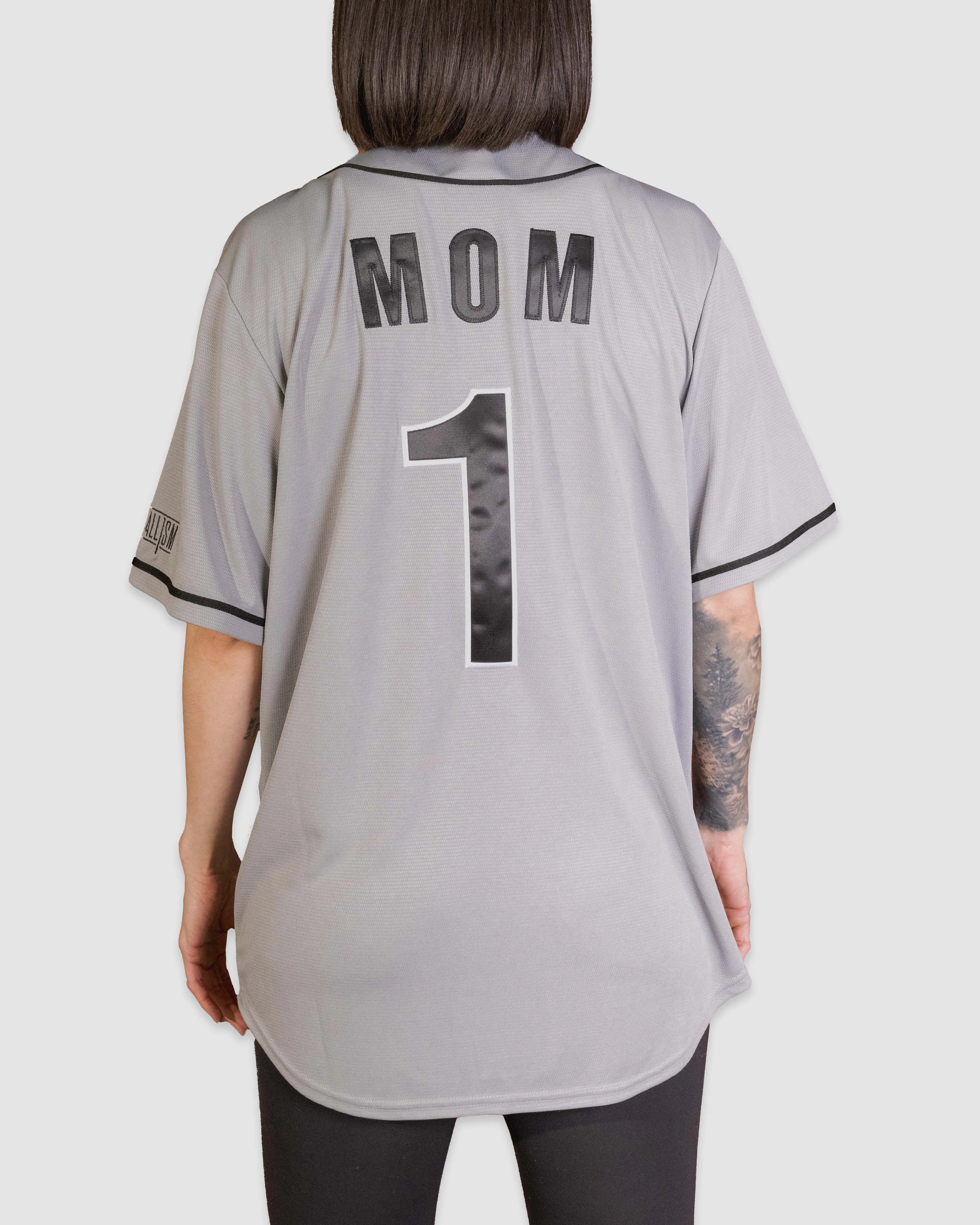 Cool Glow Fame Glow Mom Baseball Jersey