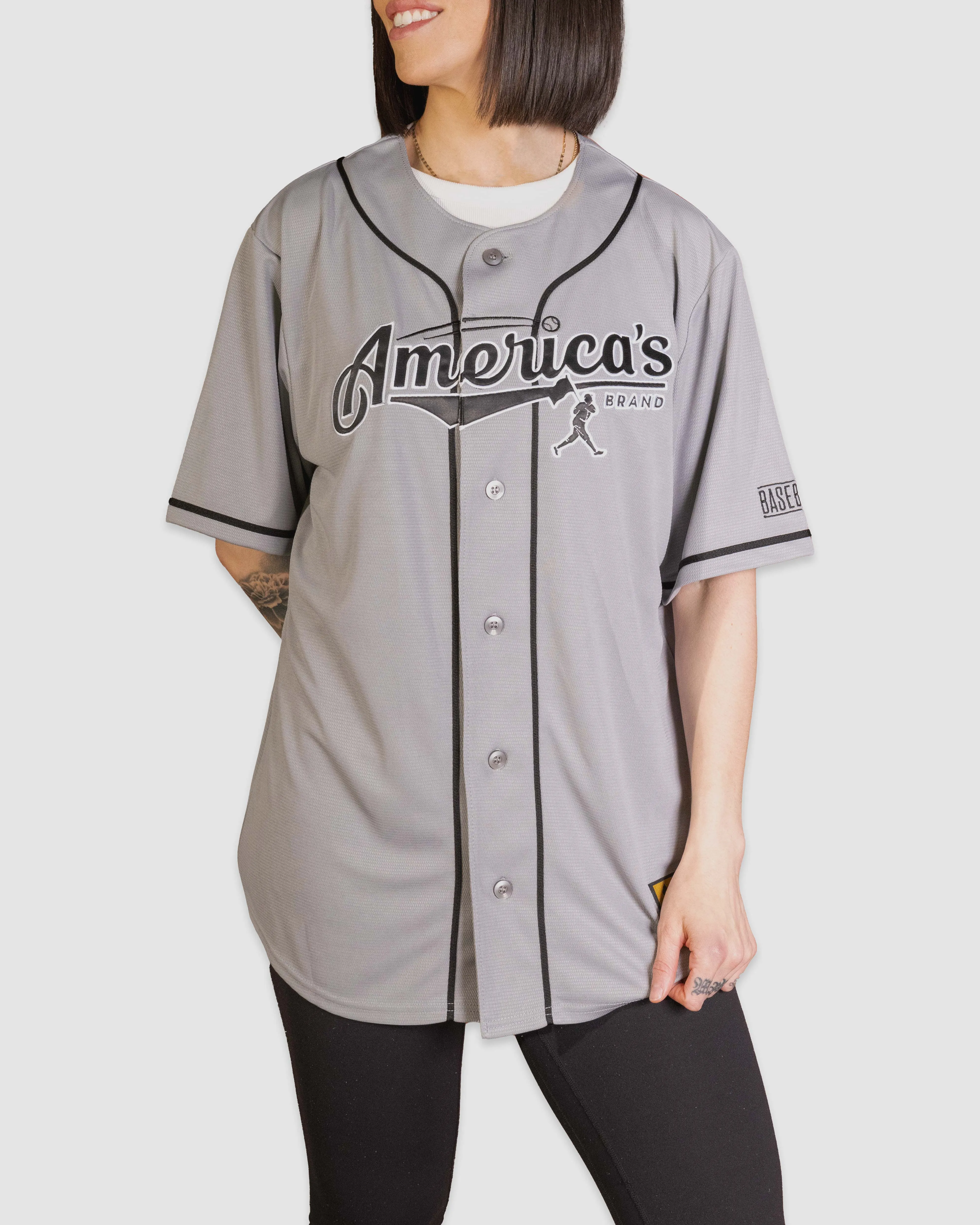 ZeroWasteProduction Mom Baseball Jersey