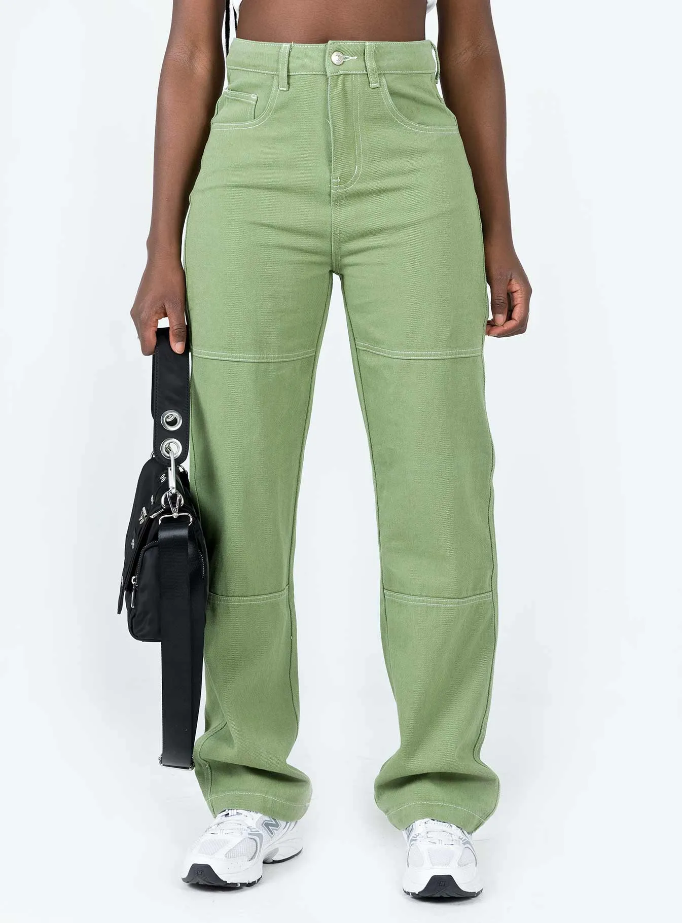 Long Wear Copeland Jeans Khaki