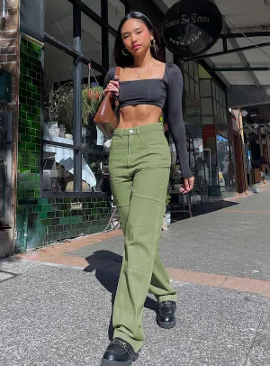 Daily Casual Copeland Jeans Khaki