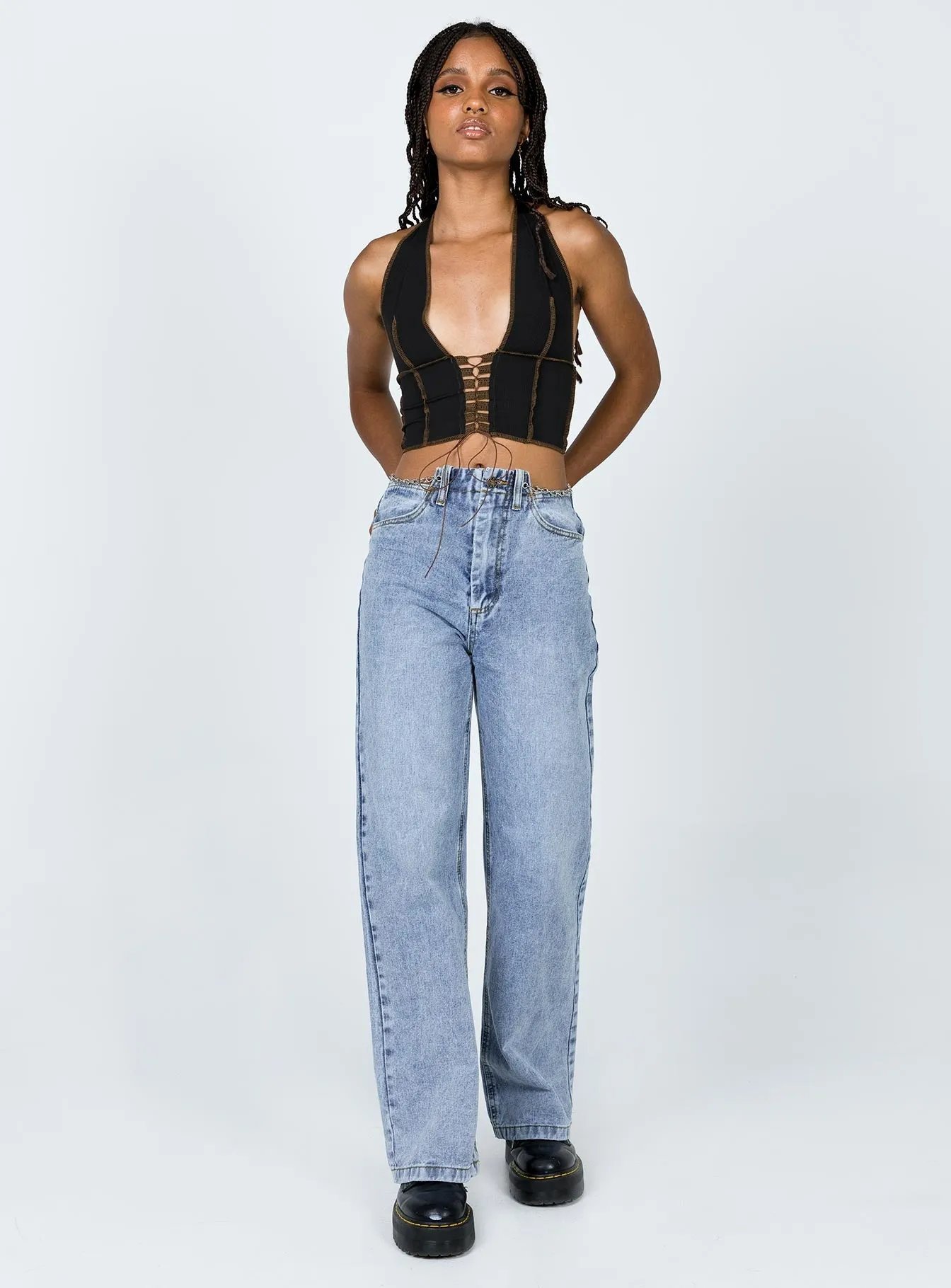 Chain Reaction Jean Softened Seams