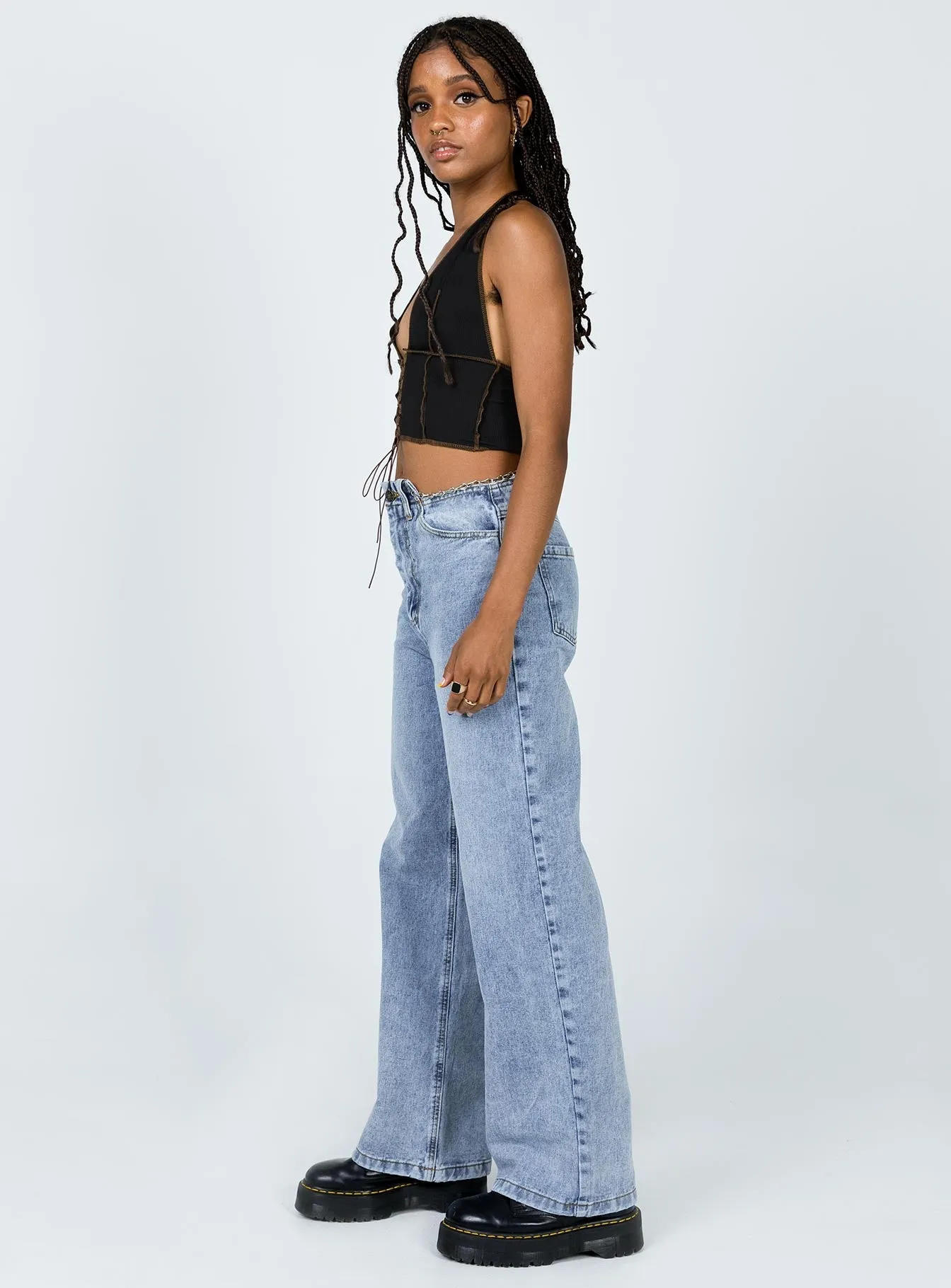 Chain Reaction Jean Cool Texture Always Ready