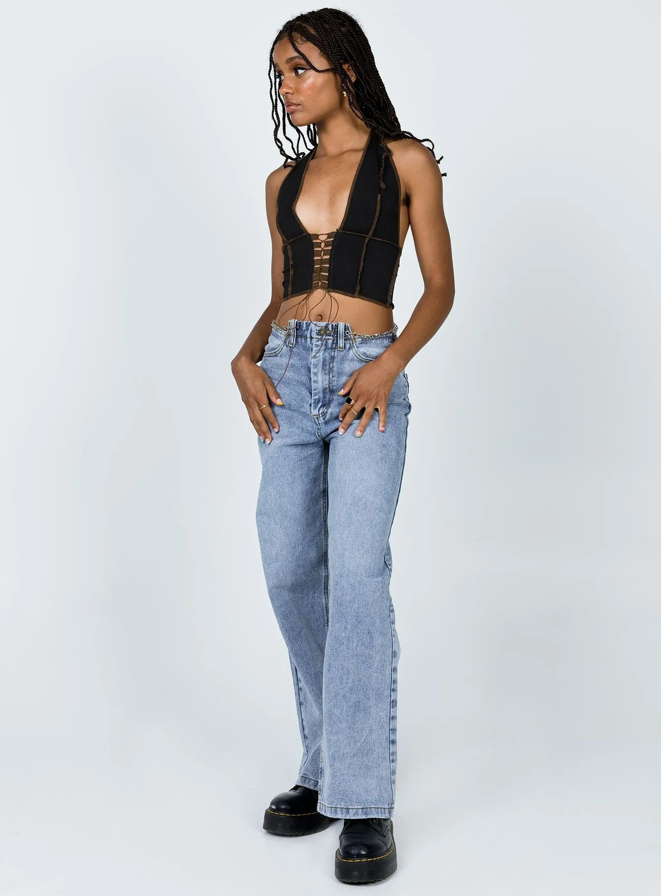 Chain Reaction Jean Spring Mood Affordable Light Washed