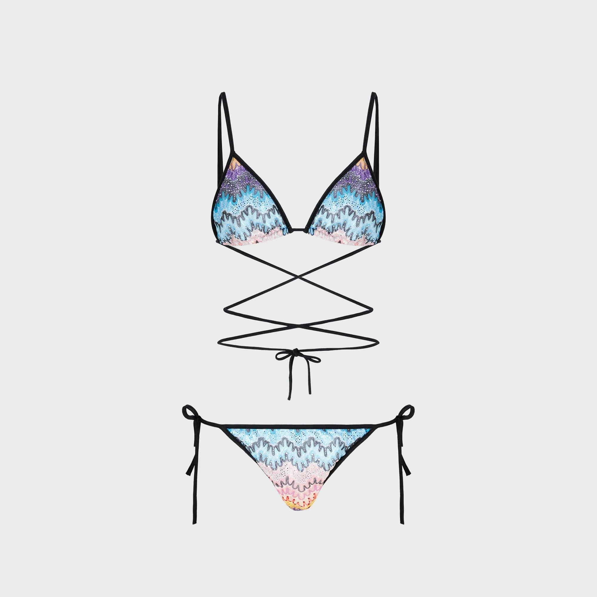 Missoni Bikini - Multi Lace Supportive Underband