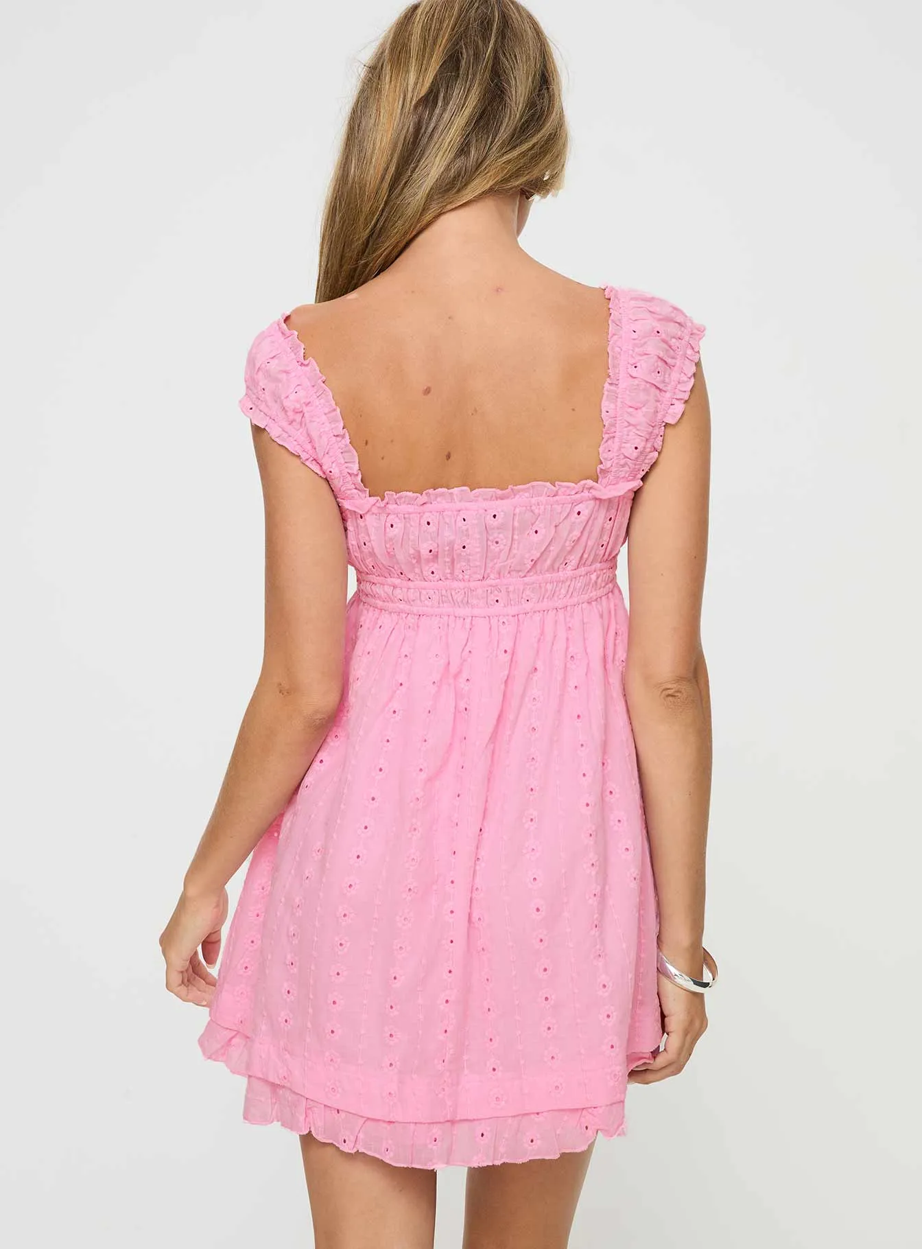 Pop Hot Carlita Mini Dress Pink