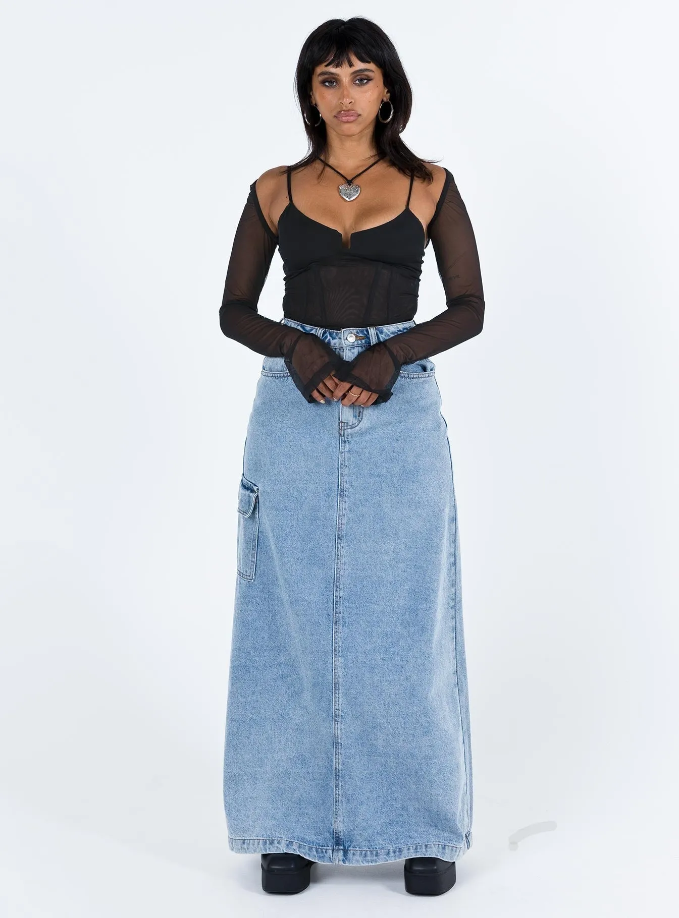 Archo Mesh Bodysuit Black Everyday Worker Music Premium