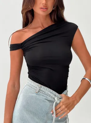 Beller Bodysuit Black Tall Cozy Dancer Clean Gym