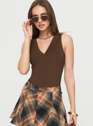Cordoba Bodysuit Chocolate Weekend Adult