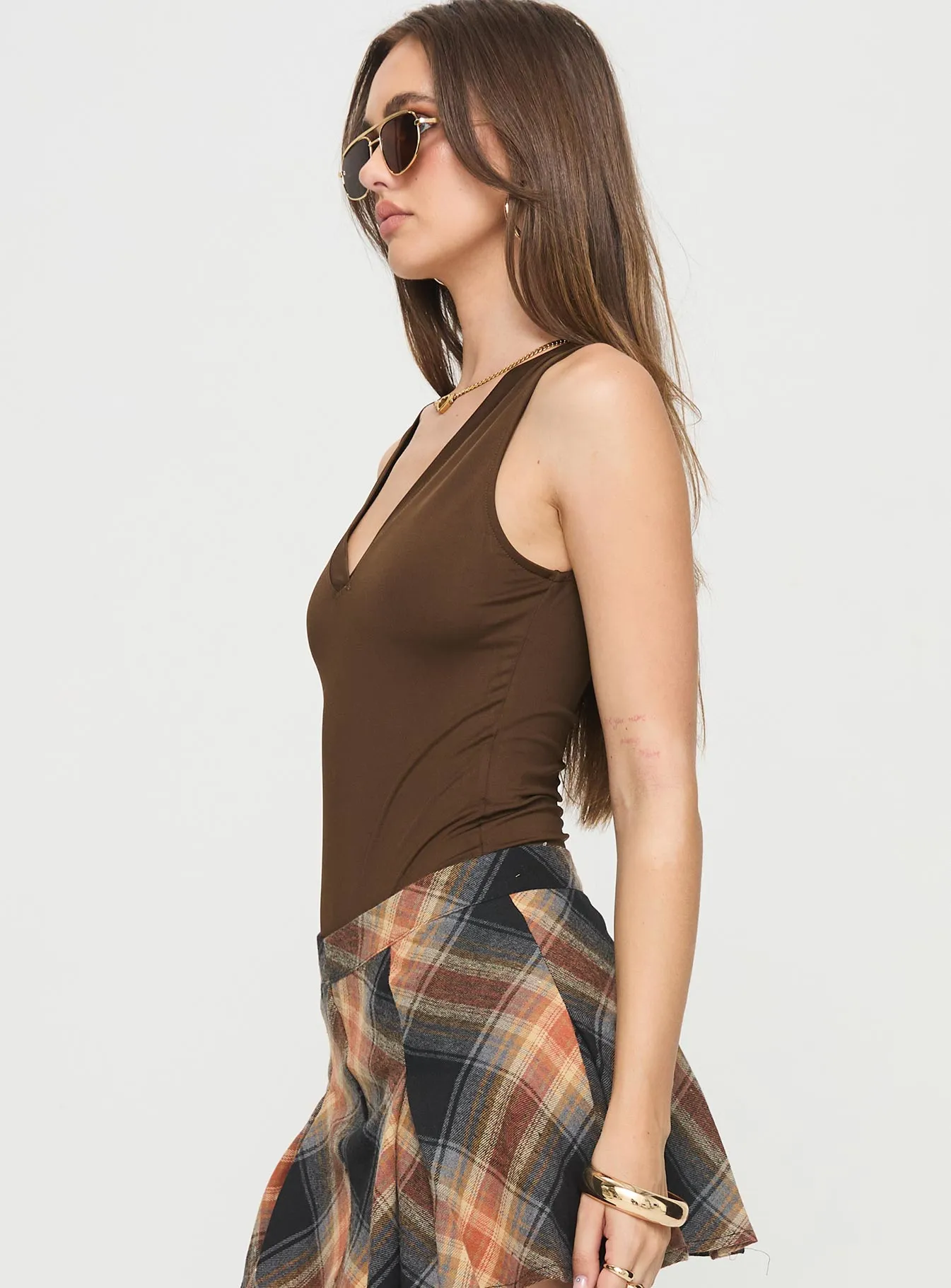Cordoba Bodysuit Chocolate Travel Family
