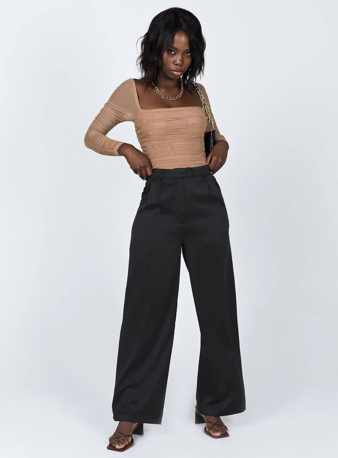 Delany Bodysuit Beige Dinner Kids
