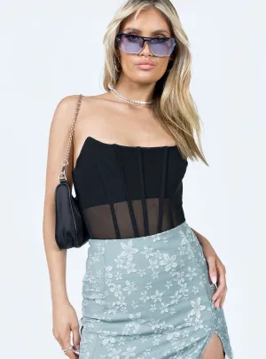 Dillion Bodysuit Black Soft Shopping Premium Dynamic