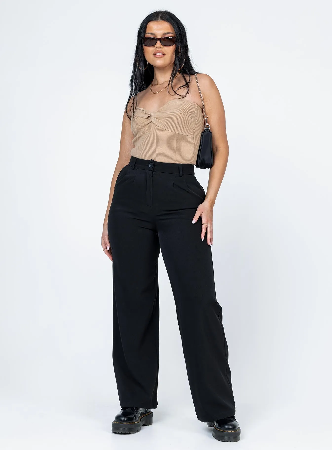 Kallista Bodysuit Beige Sharp Bold Versatile Luxury