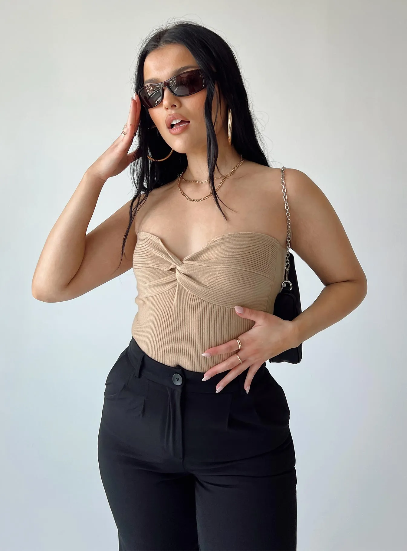Kallista Bodysuit Beige Premium Home