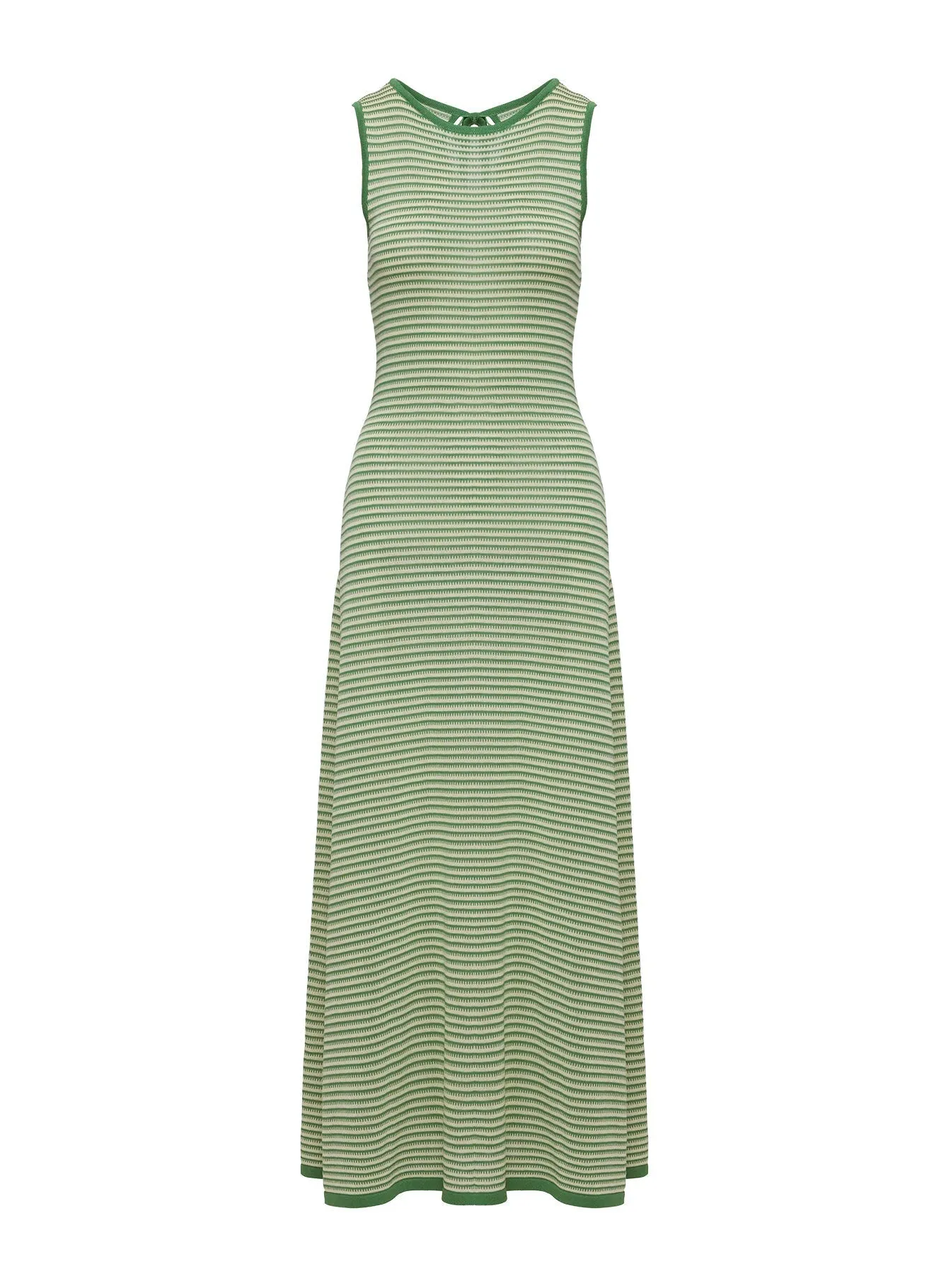 Tavison Maxi Dress Green Desert Glow