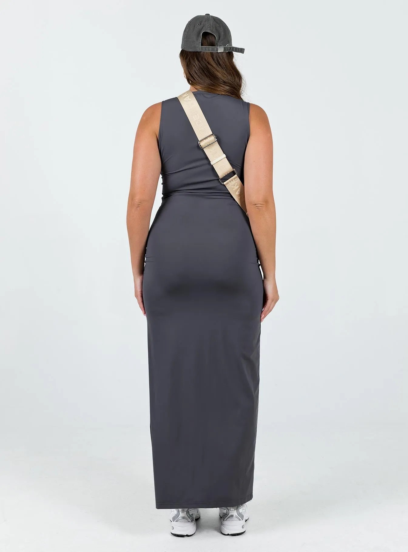 Star Light Bena Maxi Dress Slate