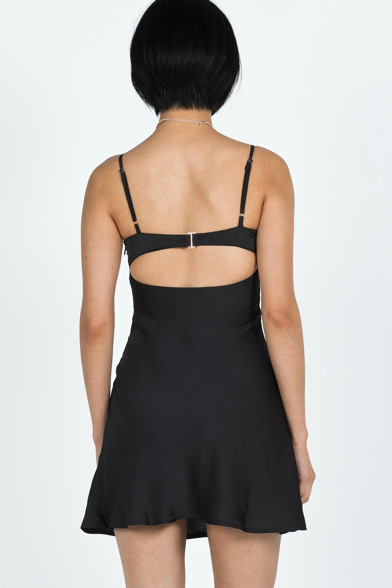 Weekend Style Weekend Vibe Moniz Mini Dress Black