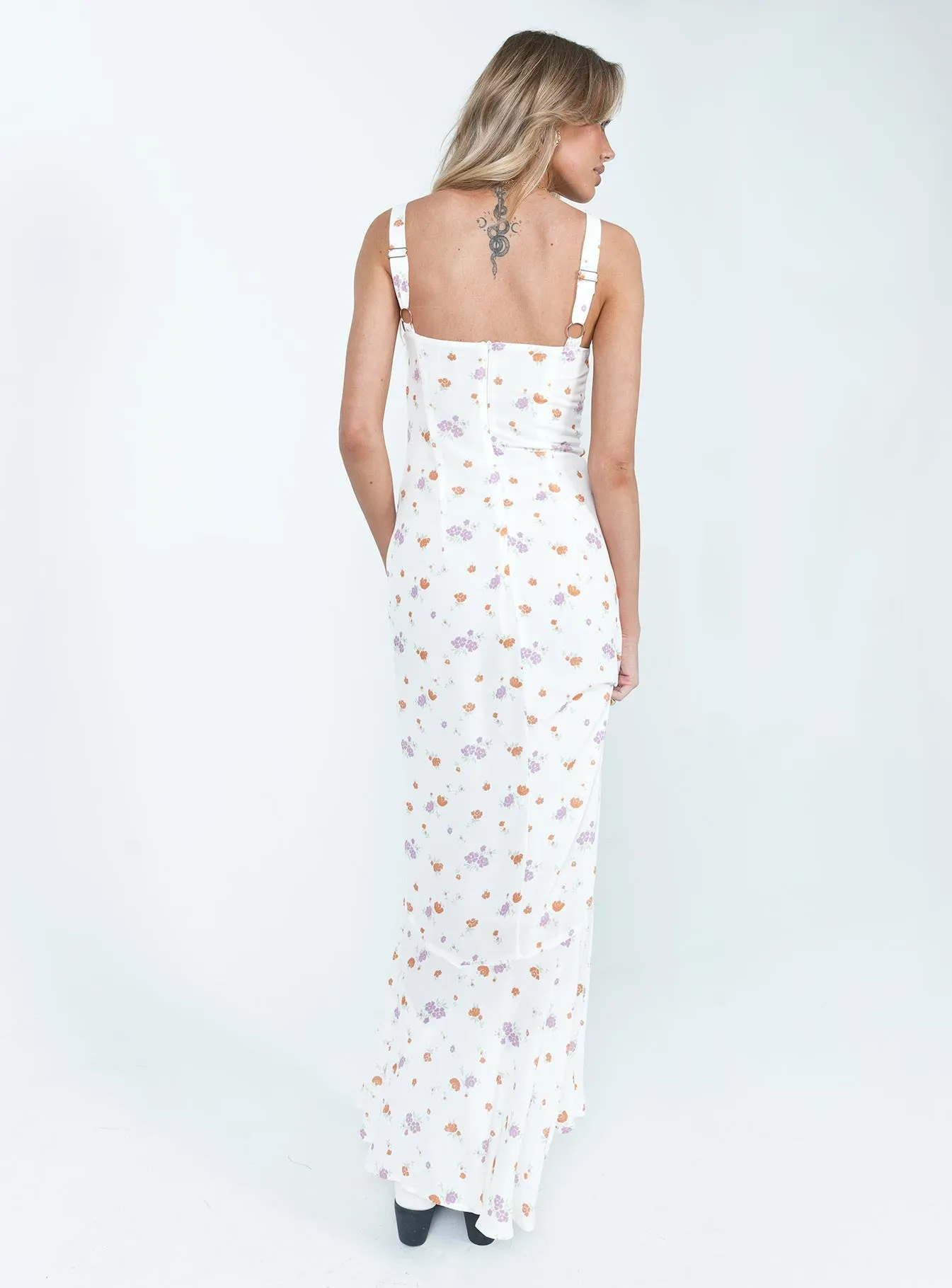 Jade Shine Curtis Maxi Dress Multi