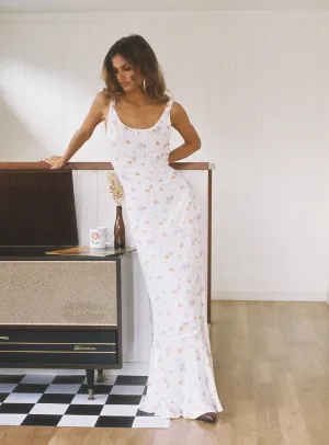 Curtis Maxi Dress Multi With its flowy design this dress drapes beautifully for a sophisticated look
