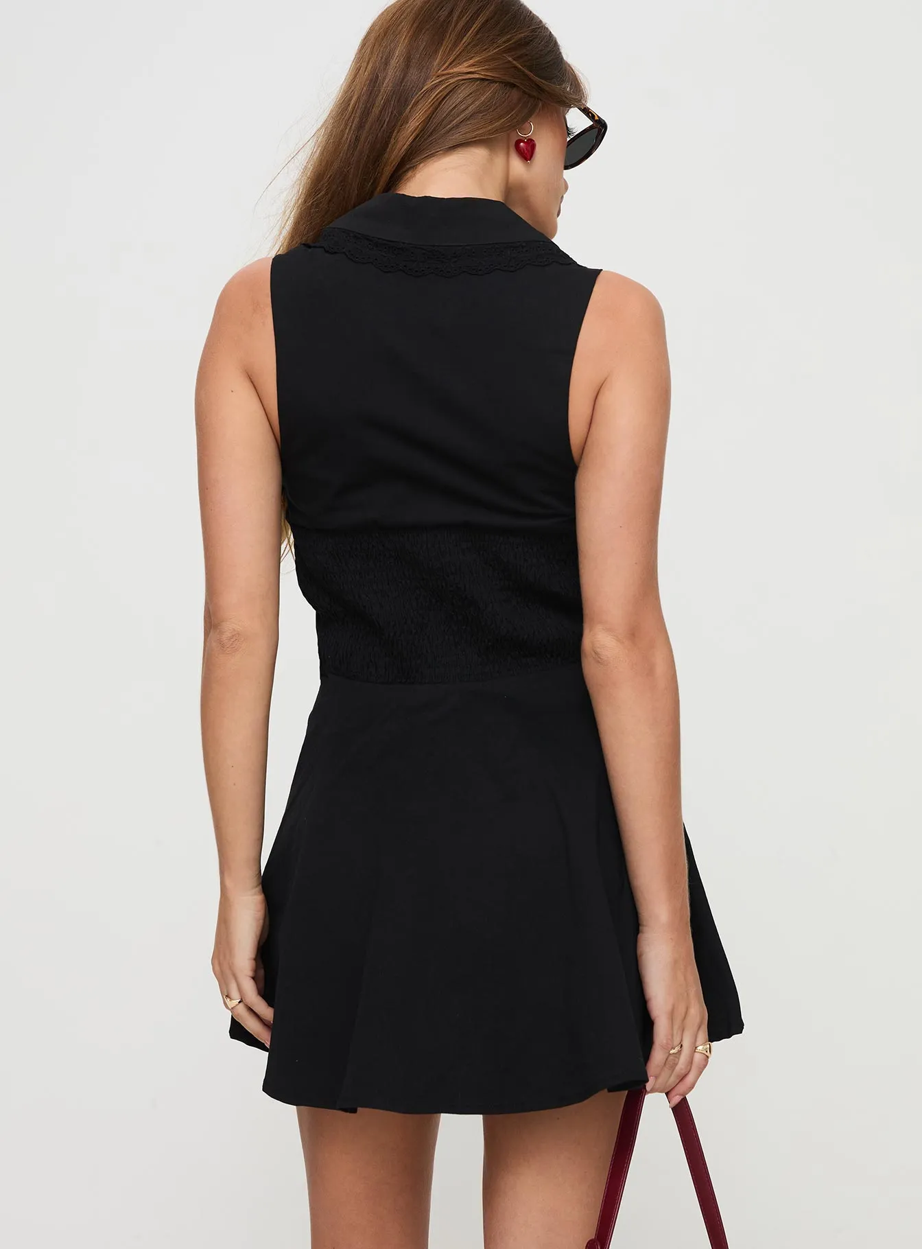 Haworth Mini Dress Black Urban Mode