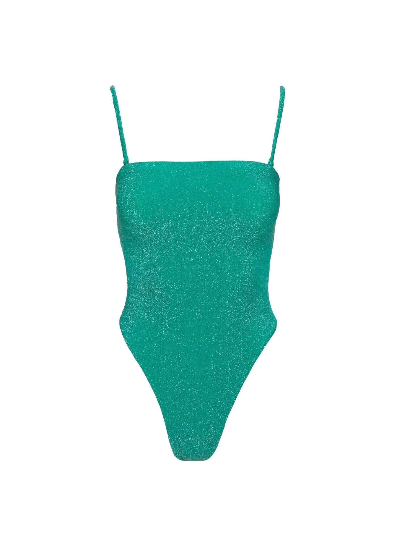 Declan Sparkle One Piece Teal Bonded Seam Technology Wrinkle resistant fabric