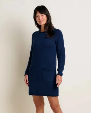 AbrasionFreeZone Alpineglo Sweater Dress