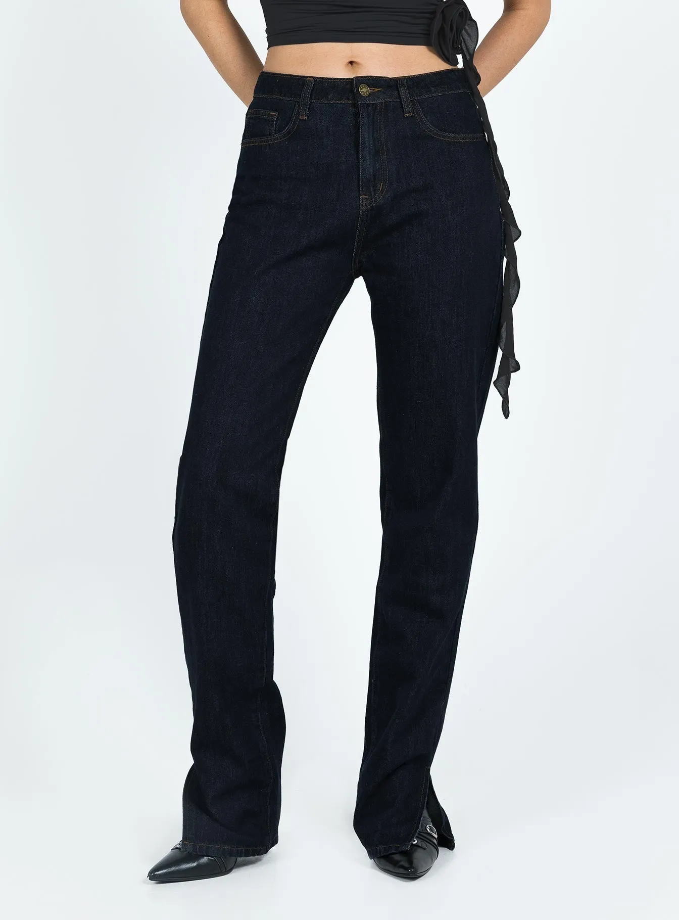 Lifestyle Piece Crawford Jeans Dark Denim