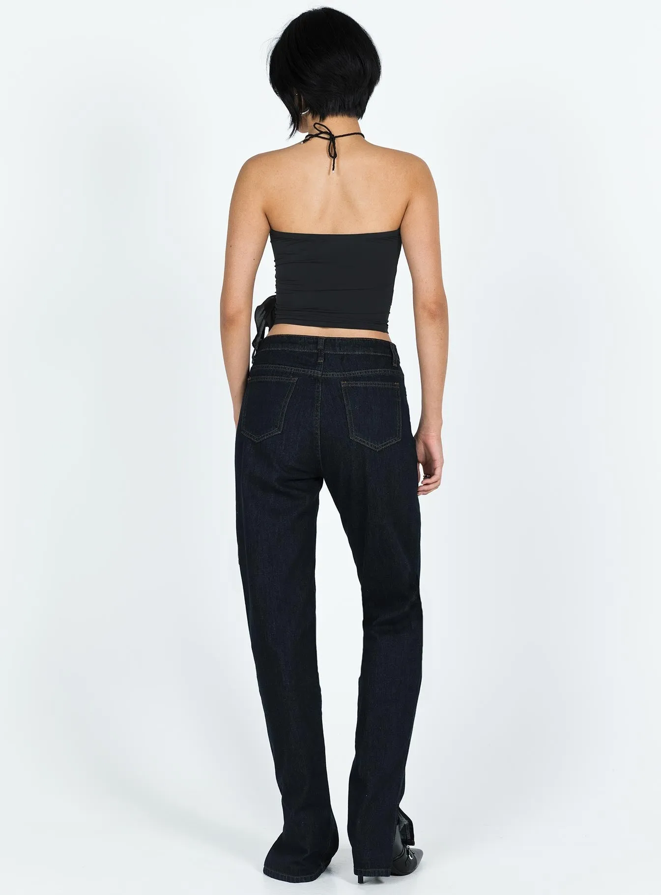 Trend Setter Sunny Vibes Street Cool Crawford Jeans Dark Denim