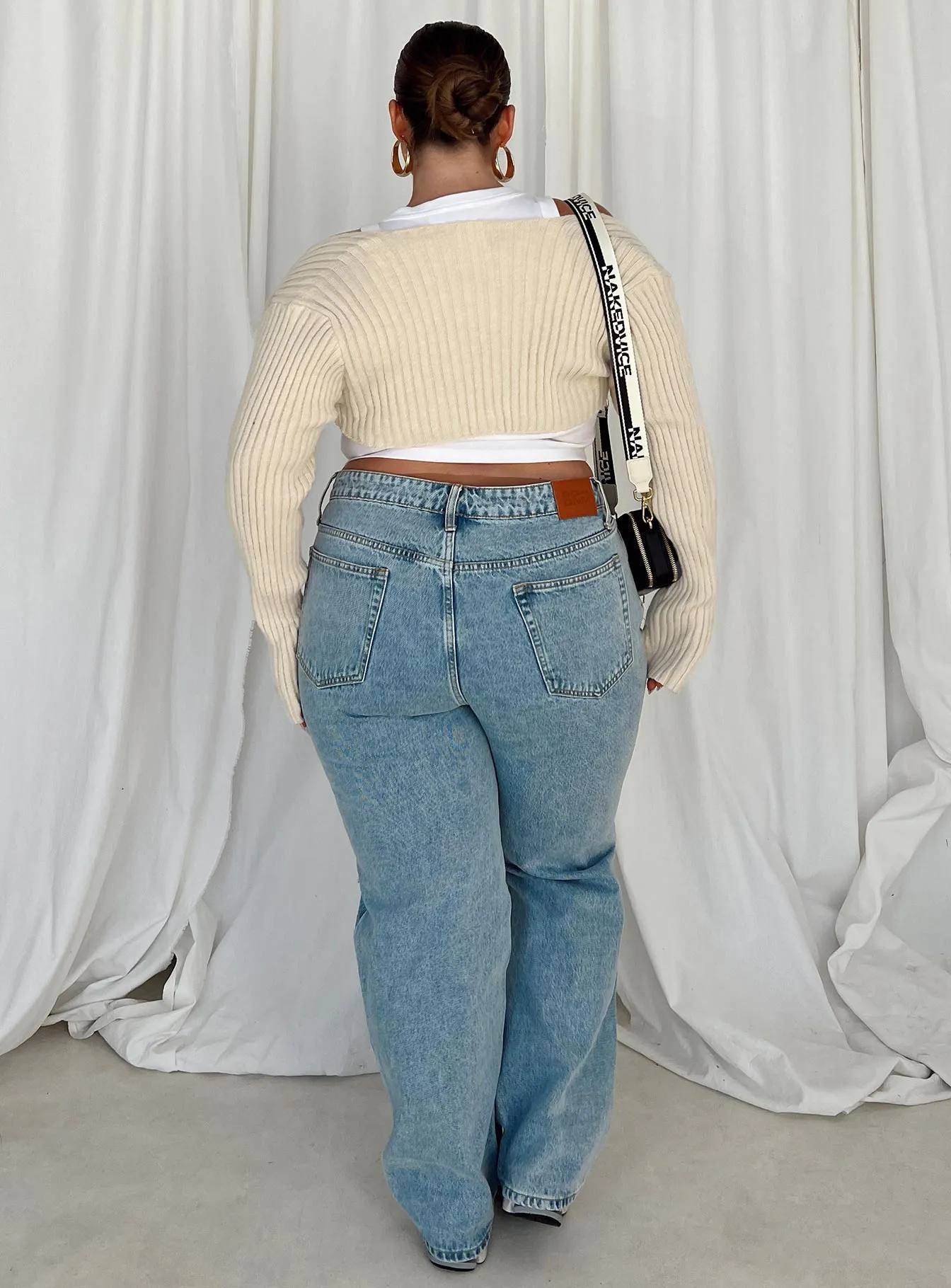 Holland Jeans Curve Essential Wear Zero Waste Pattern Design